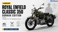 Royal Enfield Classic 350 Gorkha Edition Launched; Tribute to Gorkhalis